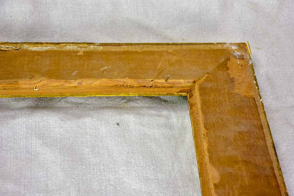 Pair of late 19th Century French portrait frames 21¼" x 25¼"