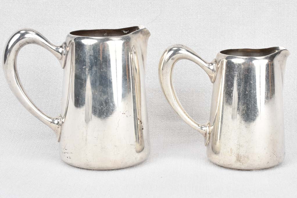 Christofle Classic French-Style Milk Jugs