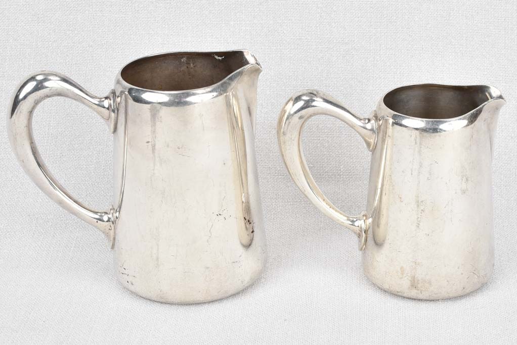 Pure Silver-Plated Large Milk Jug