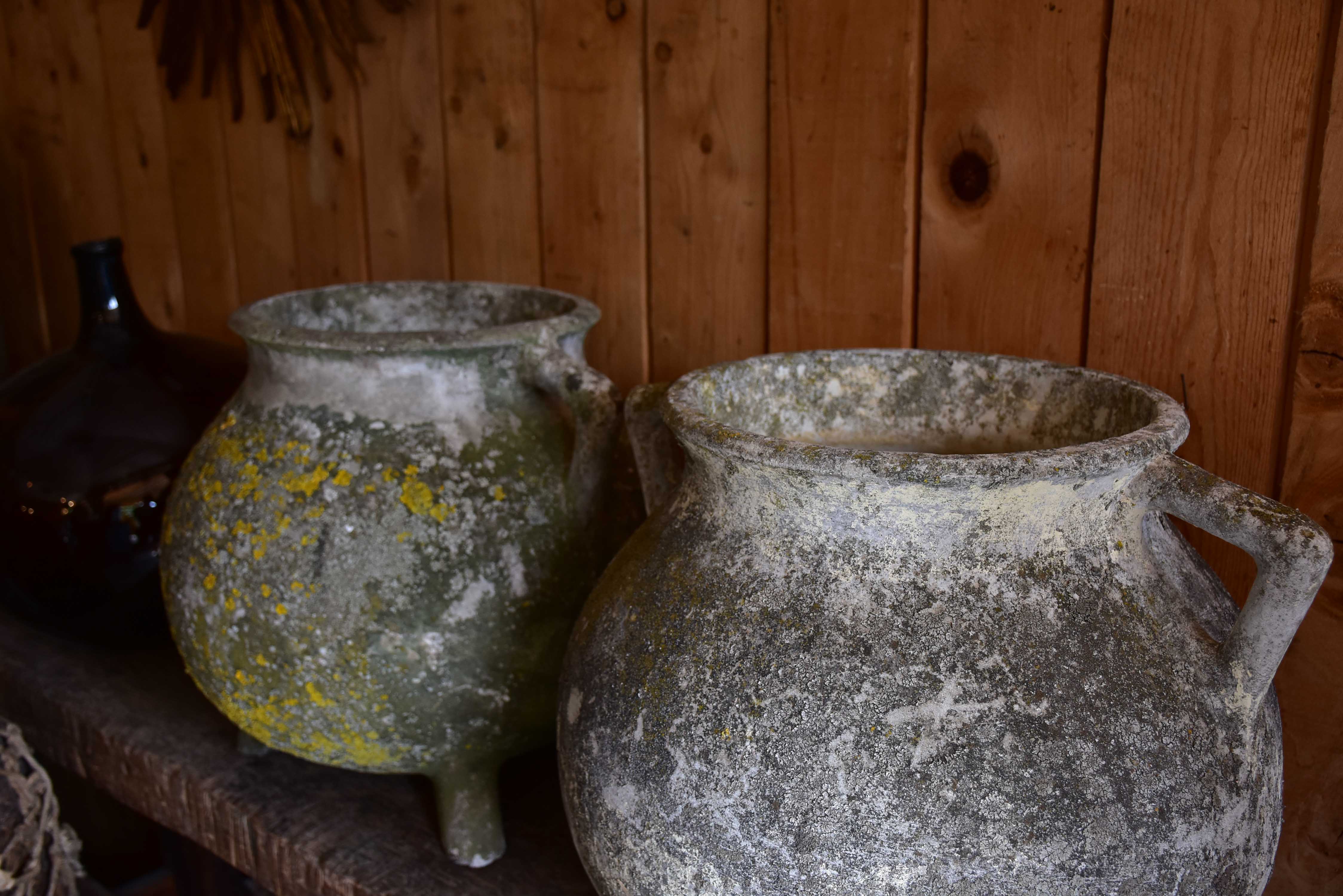 Pair of vintage French planters