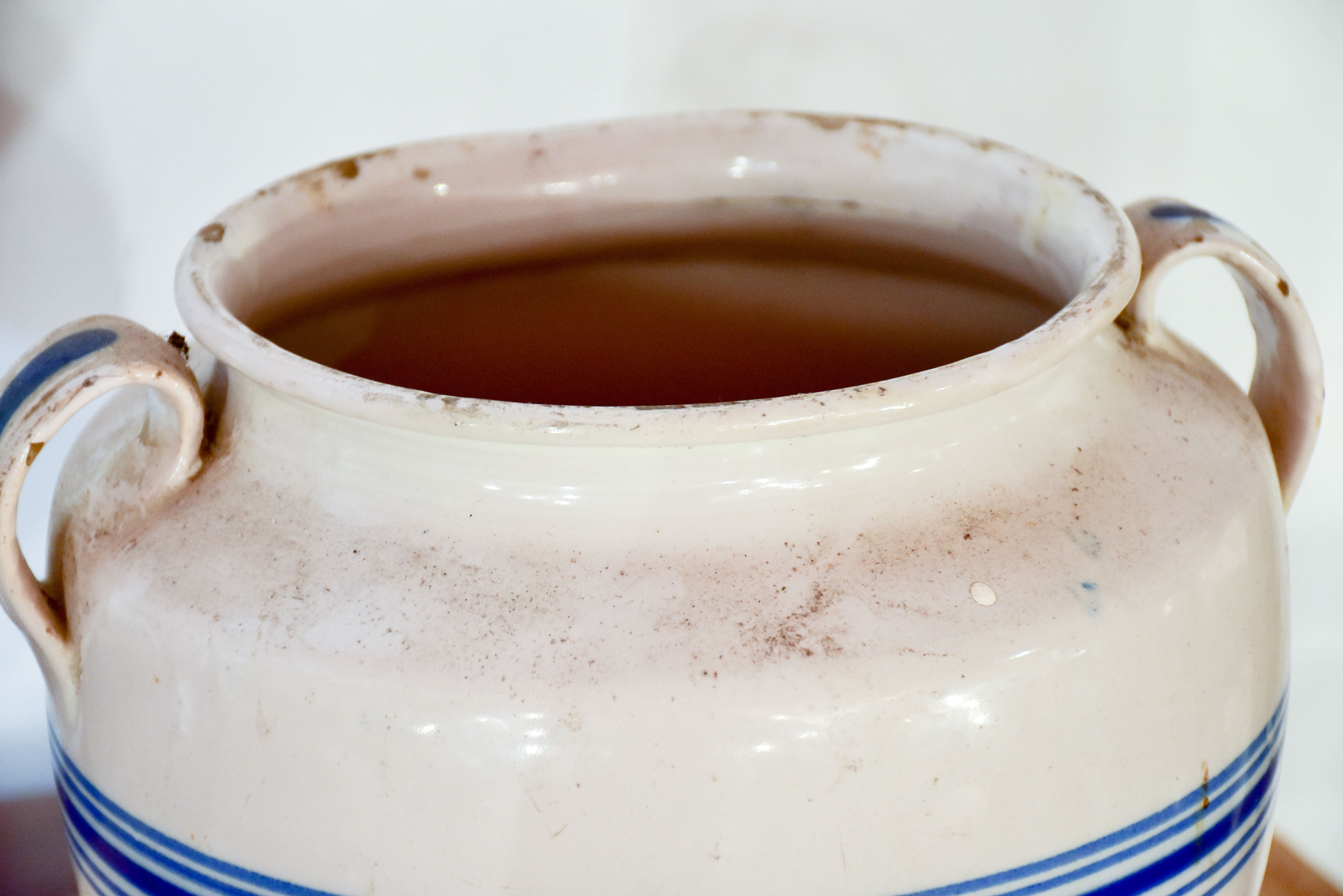 19th century egg pot from Gascogne