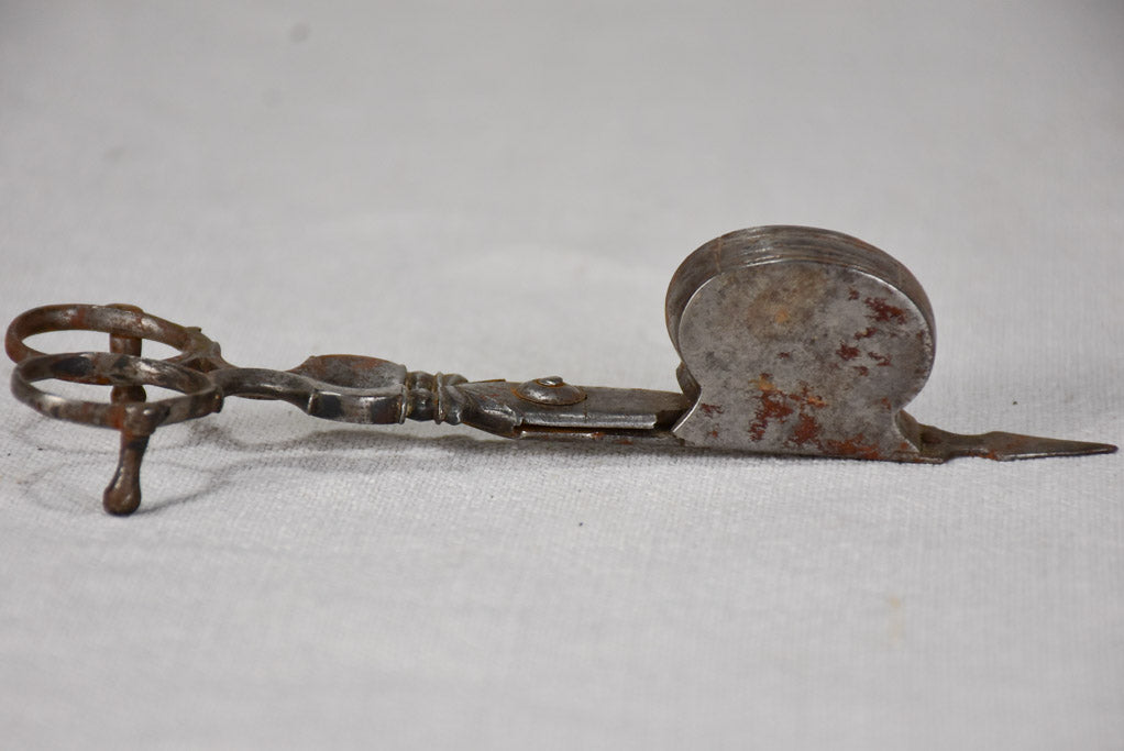 Vintage French Decorative Scissor Snuffers