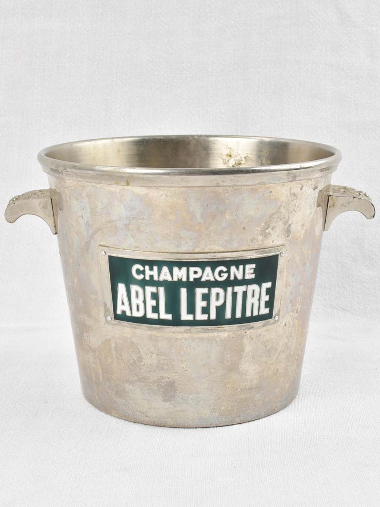 1930's Champagne bucket - Abel Lepitre 6¾"