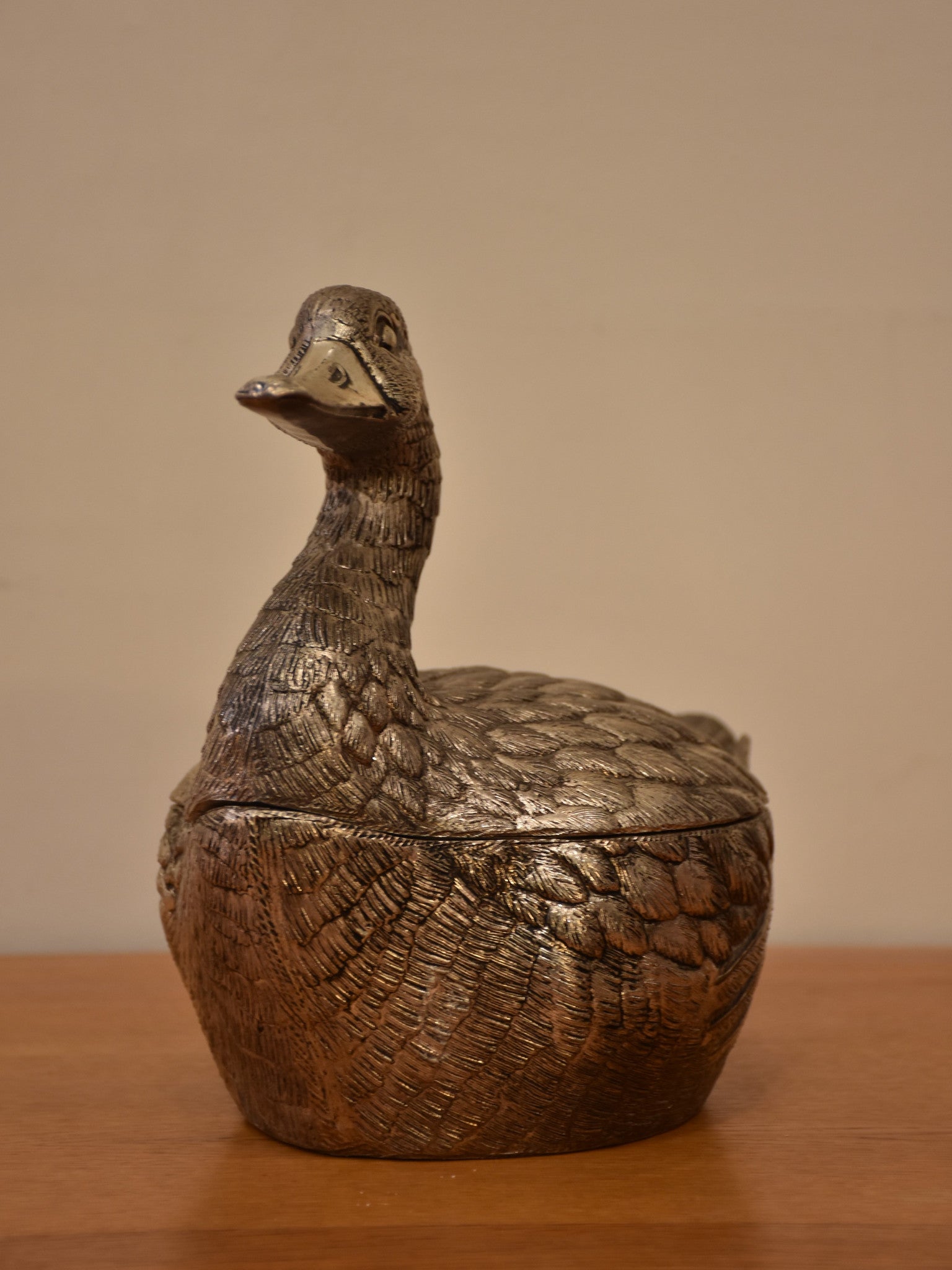 Ice bucket (Mauro Manetti) Italian, duck, 1970s