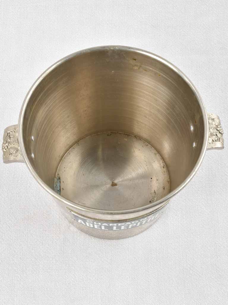 1930's Champagne bucket - Abel Lepitre 6¾"