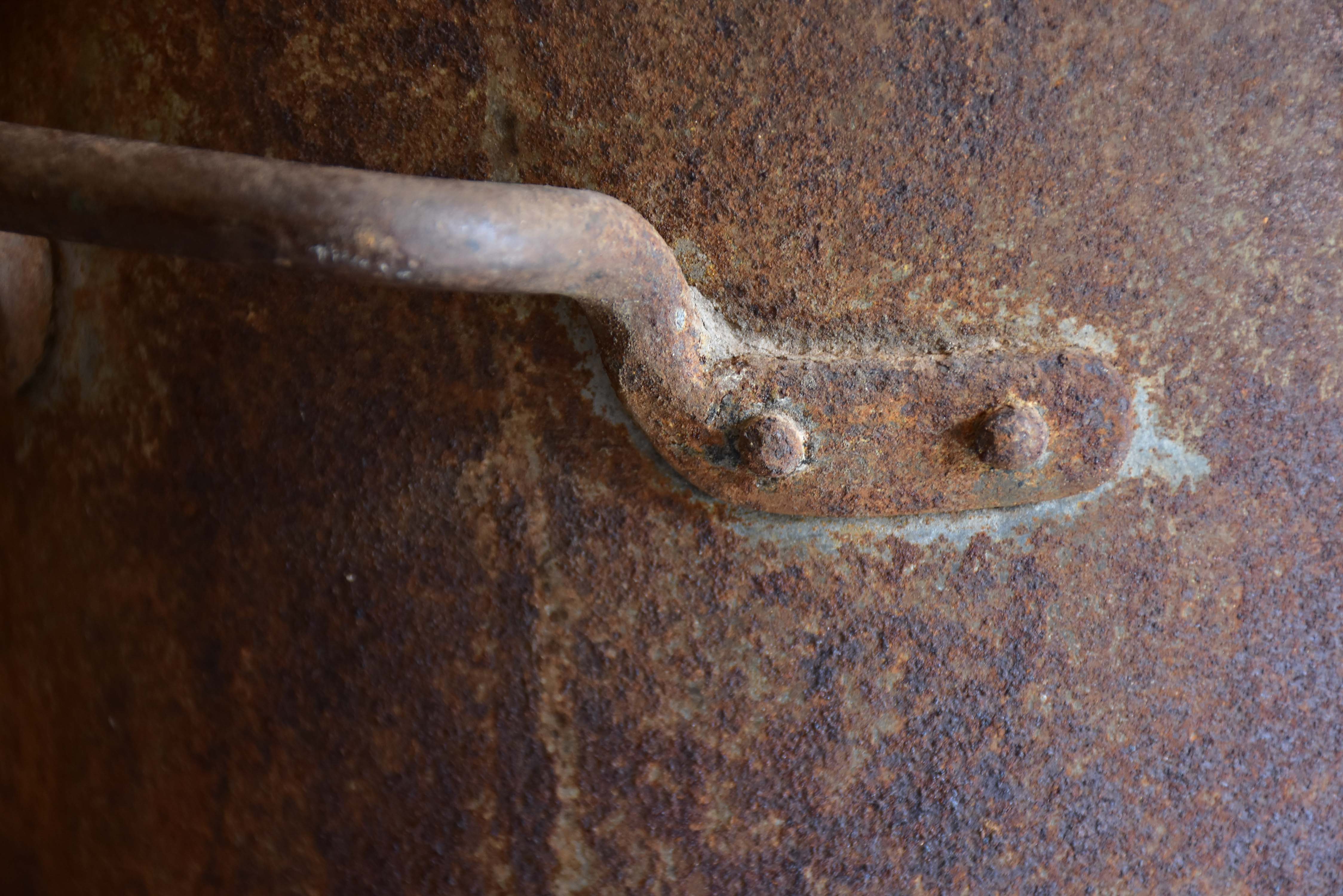 19th century French zinc tub