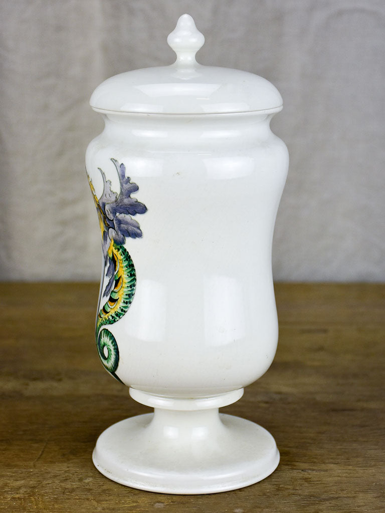 19th Century Apothecary jar