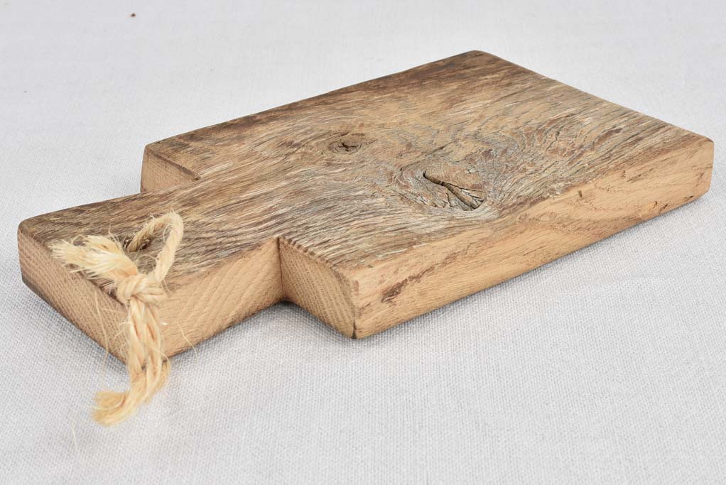 Small rustic French cutting board / cheese board