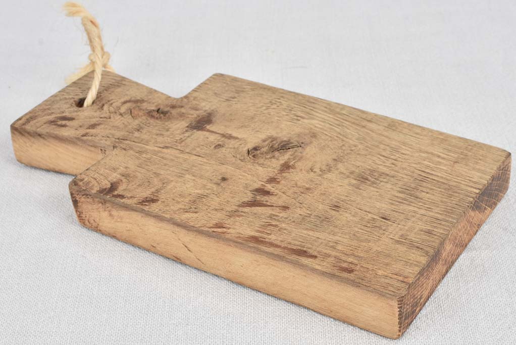 Small rustic French cutting board / cheese board