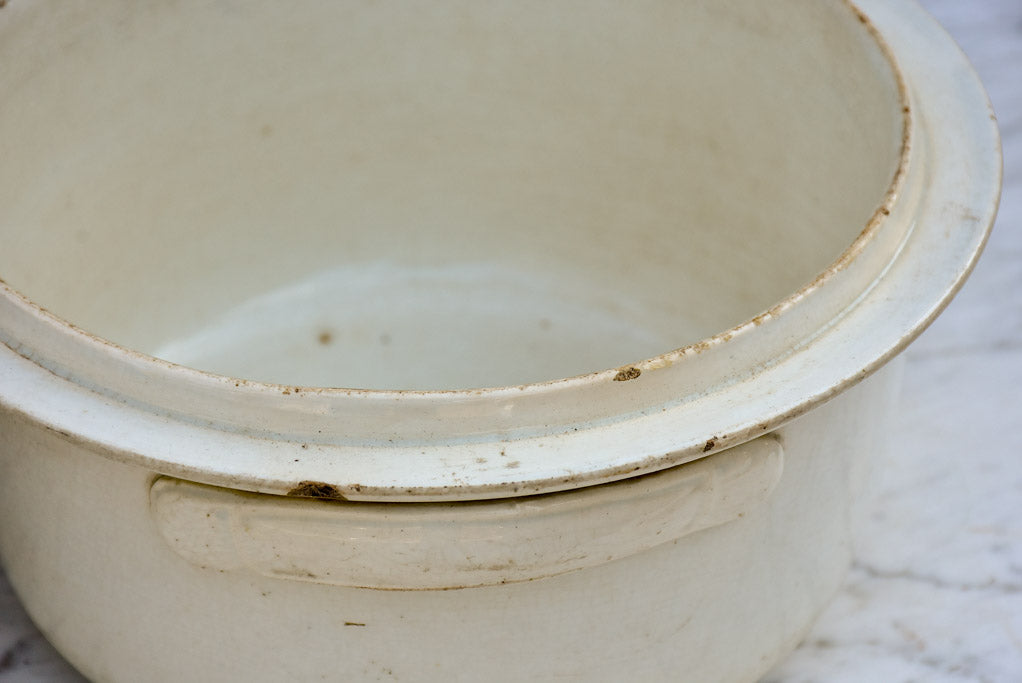 Distinctive Faience Soup Tureens Set