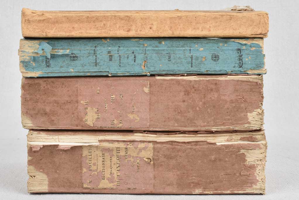 Collection of 19th century French books w/ Victor Hugo