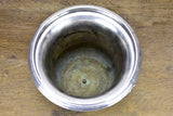 Antique French champagne bucket - silver plate