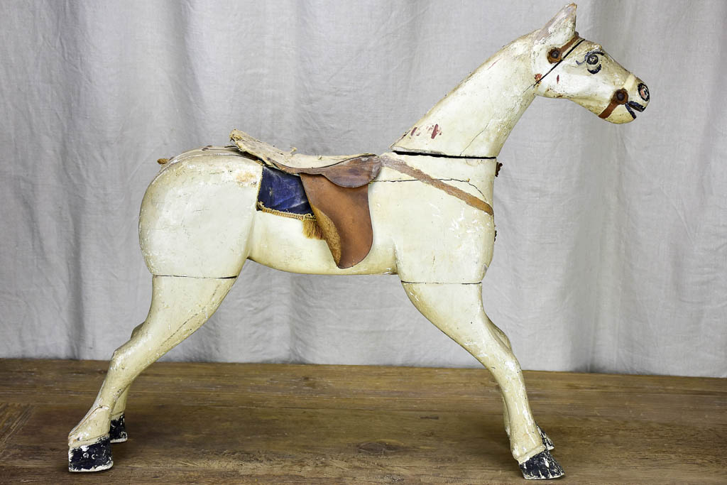 Antique French toy horse