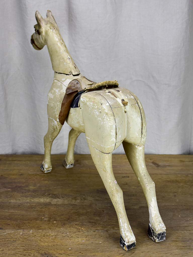 Antique French toy horse