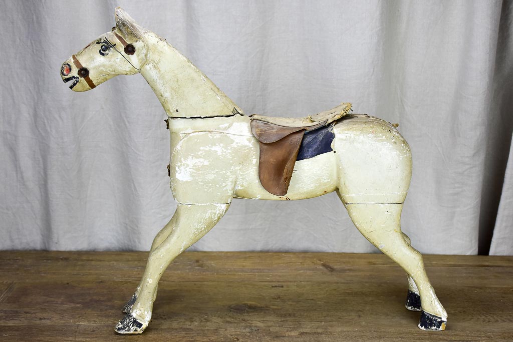 Antique French toy horse