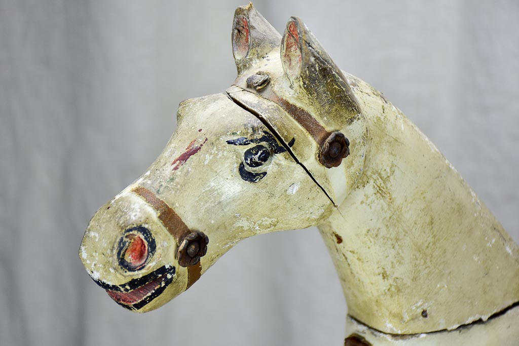 Antique French toy horse