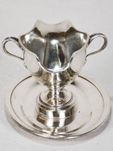 Elegant late 19th-century sauce boat