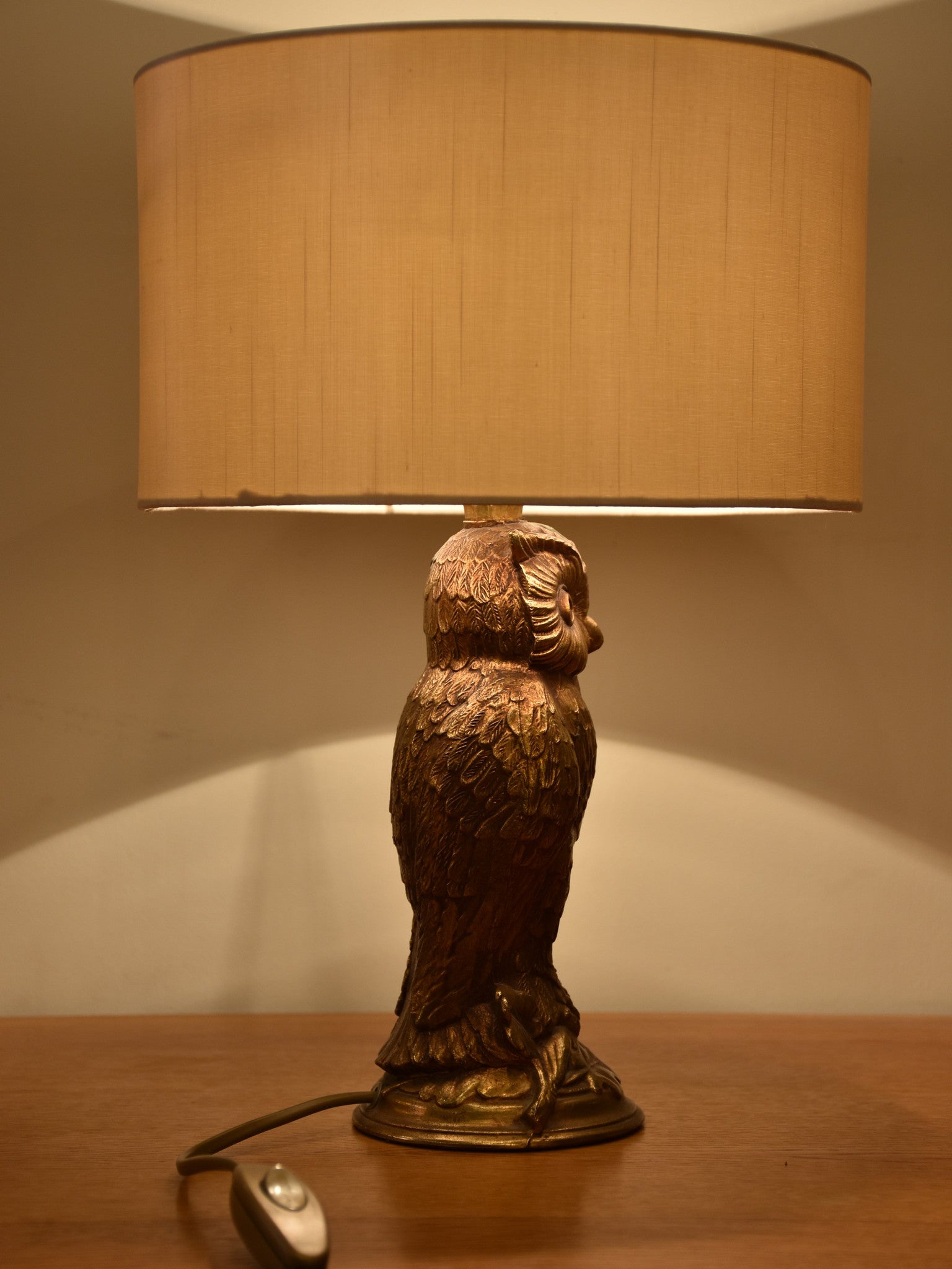 Loevsky & Loevsky owl lamp - circa 1970’s