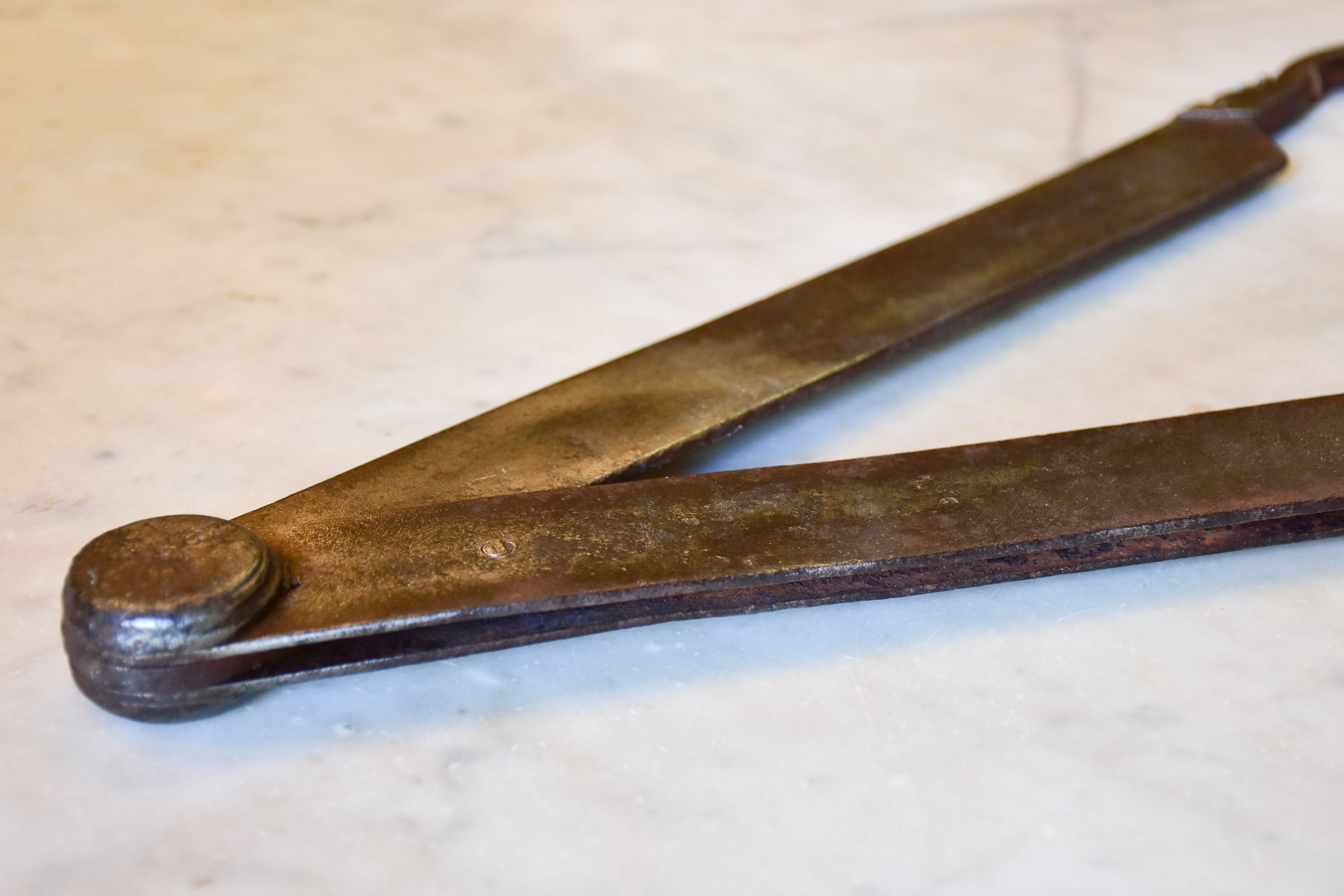 Antique French calipers