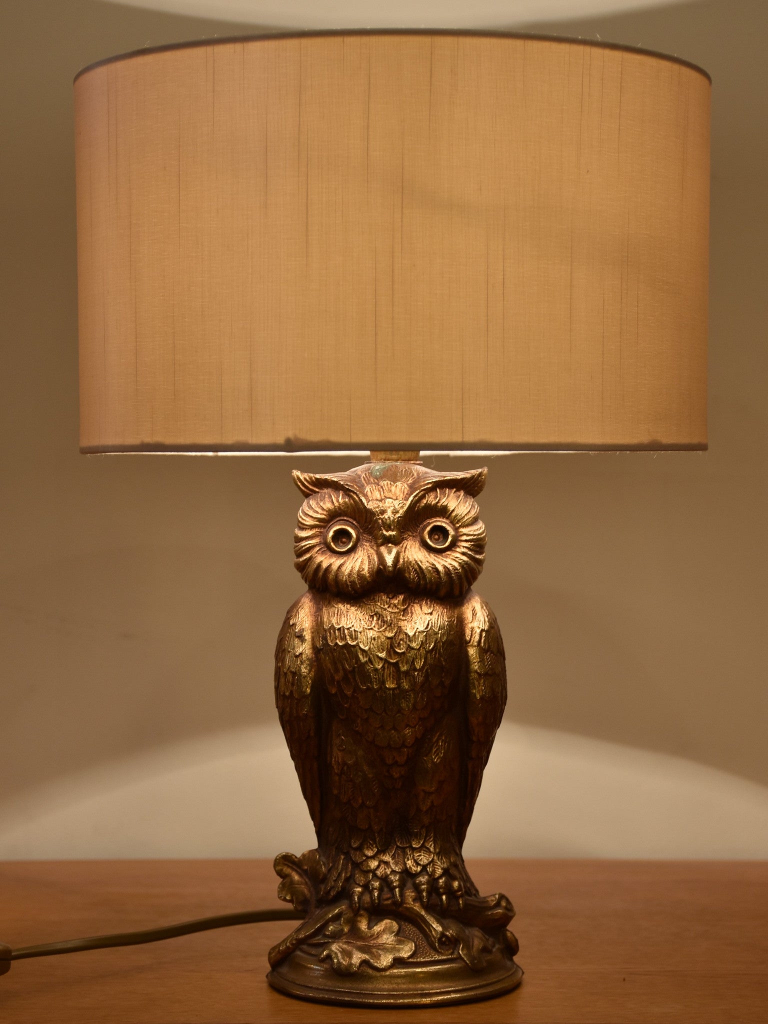 Loevsky & Loevsky owl lamp - circa 1970’s