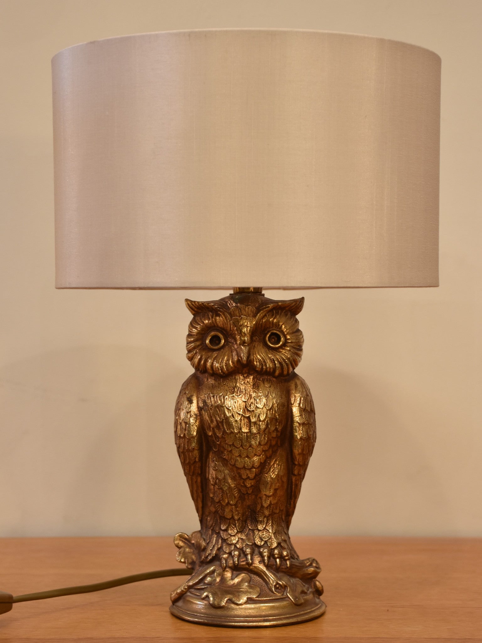 Loevsky & Loevsky owl lamp - circa 1970’s