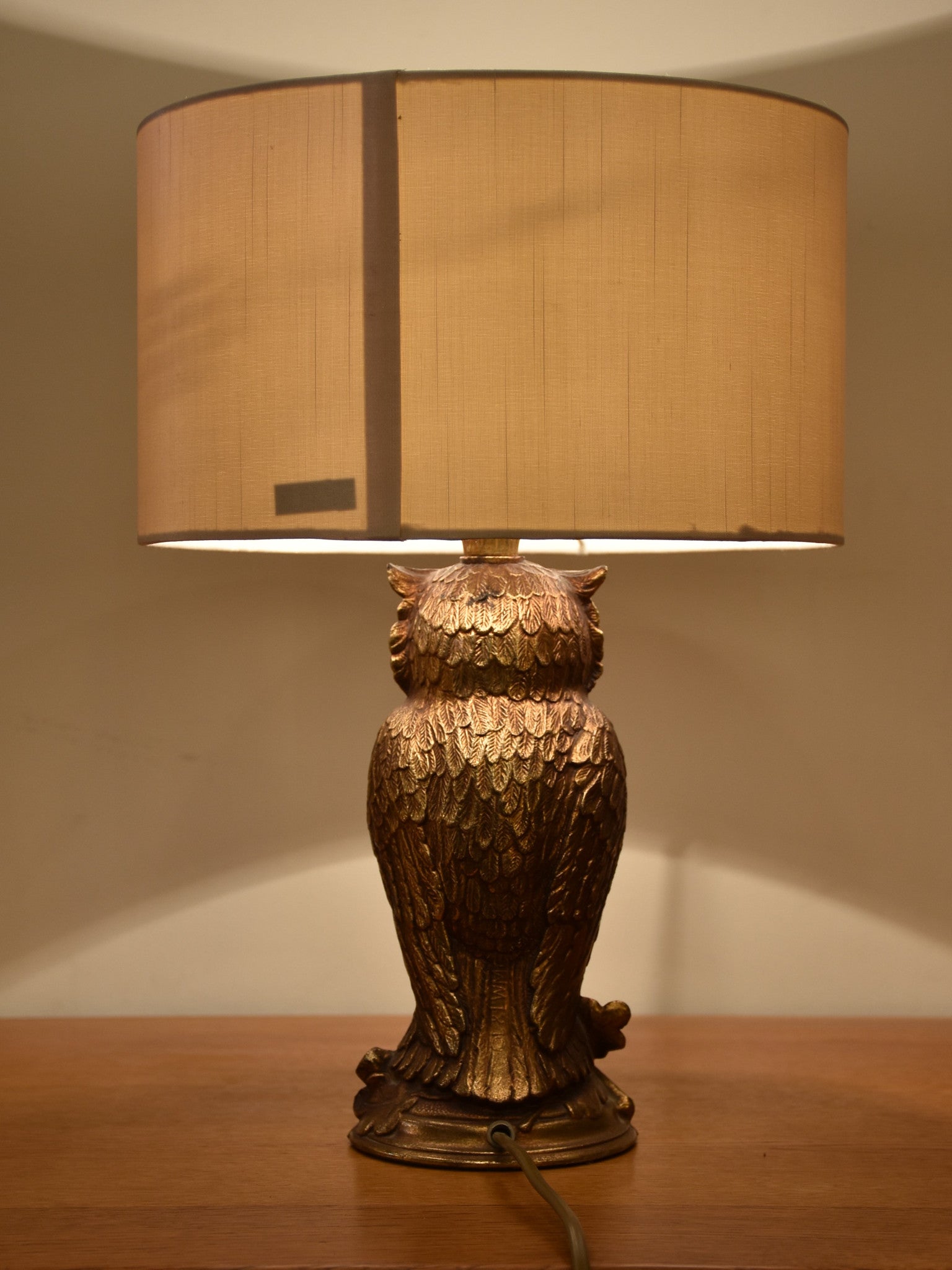 Loevsky & Loevsky owl lamp - circa 1970’s