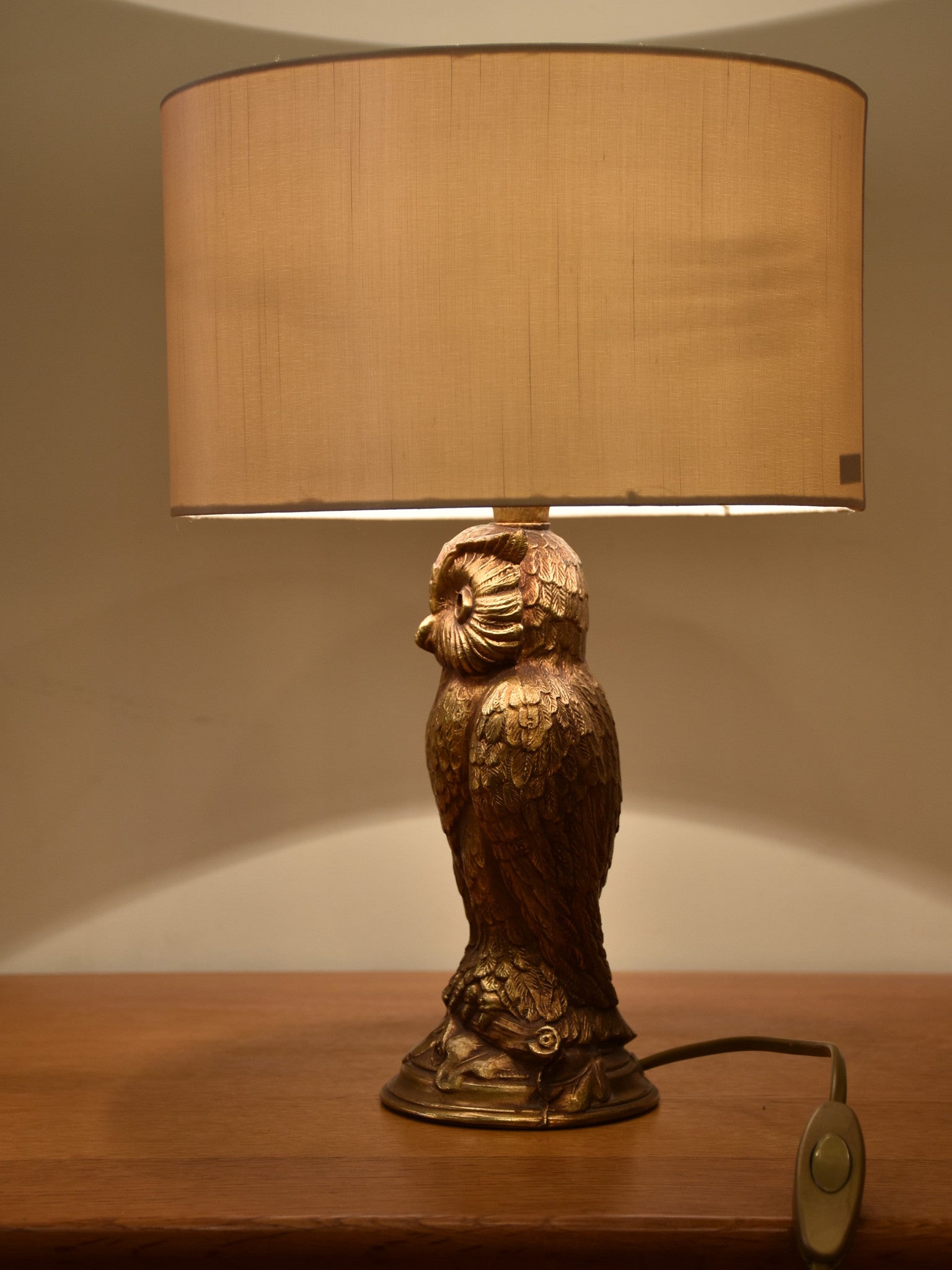 Loevsky & Loevsky owl lamp - circa 1970’s