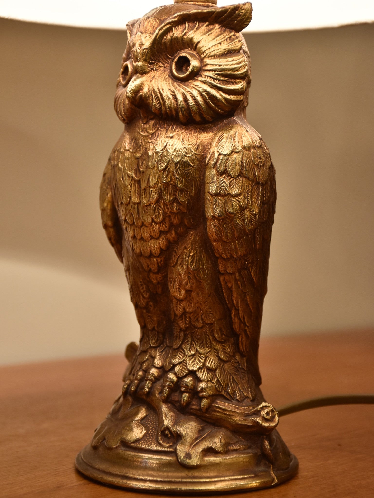 Loevsky & Loevsky owl lamp - circa 1970's