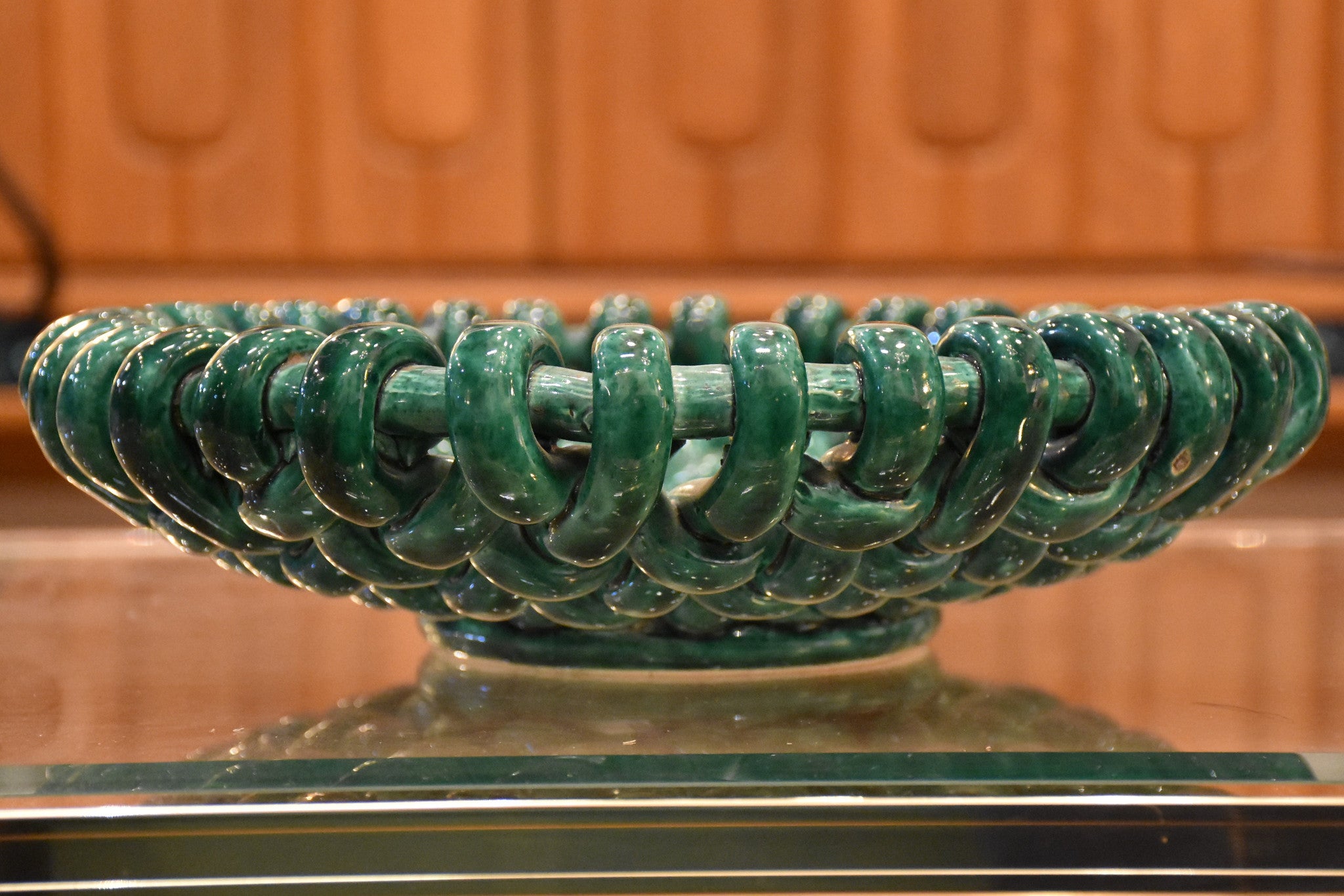 Bowl, ceramic (Jerome Massier Bordeaux), Vallauris