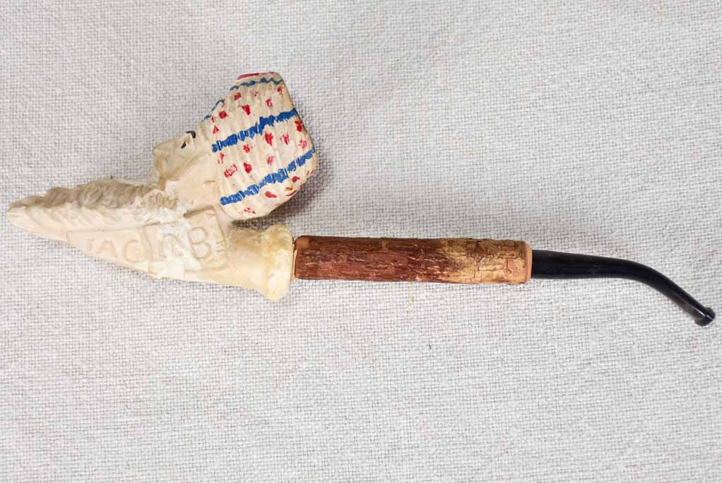 Historical well-preserved Jacob pipe