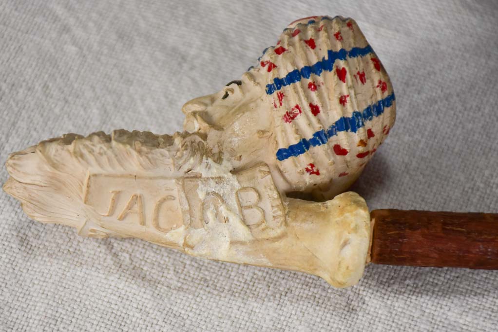 Handcrafted Jacob pipe, early 20th Century