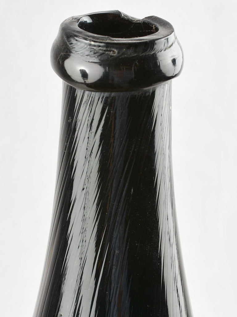 Dark Opaque Glass Bottle for vinegar 9/12 - 22½"