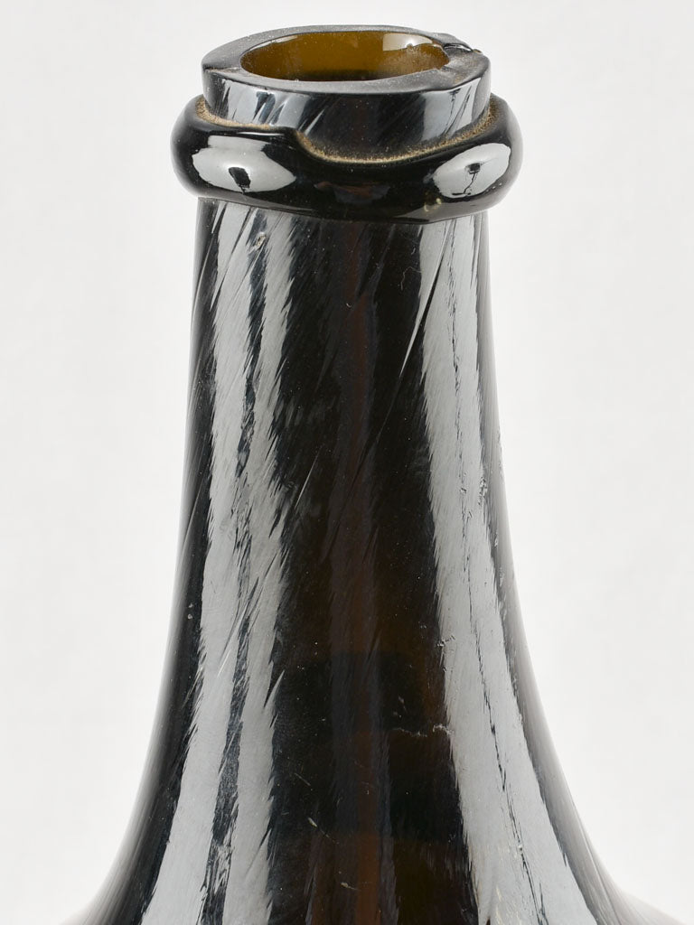 Dark Opaque Glass Bottle for vinegar 10/12 - 22¾"