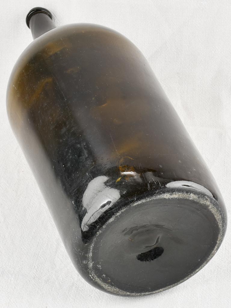 Dark Opaque Glass Bottle for vinegar 10/12 - 22¾"