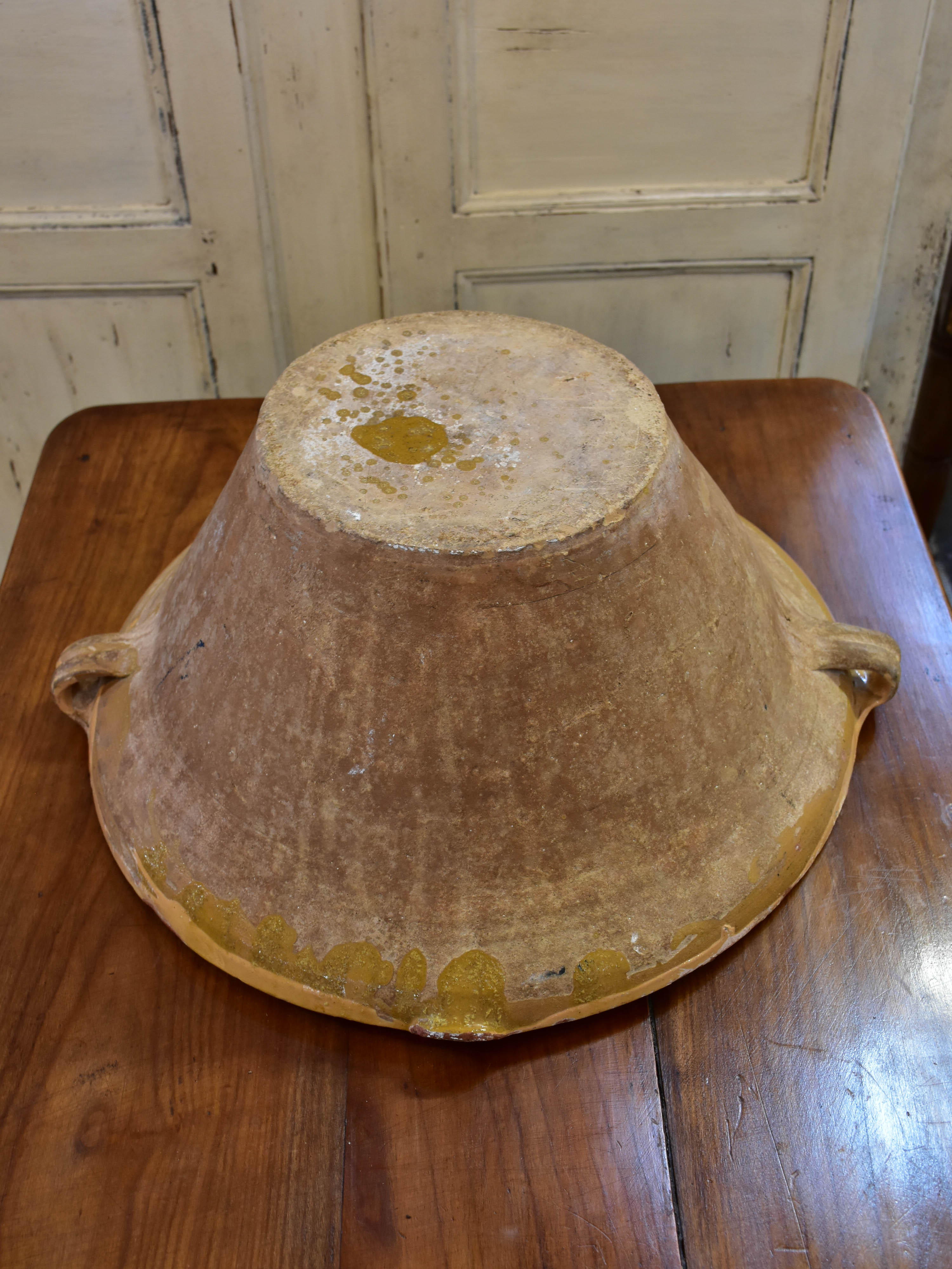 19th century French preserving bowl for fruit confit