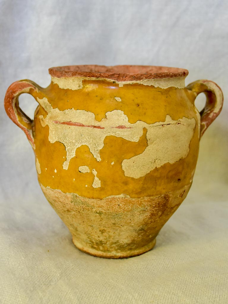 Small 19th Century French confit pot 5½"