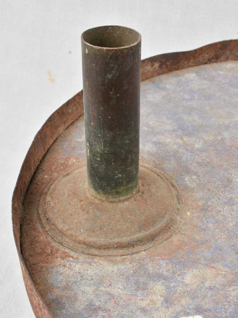 Durable antique wine barrel filler