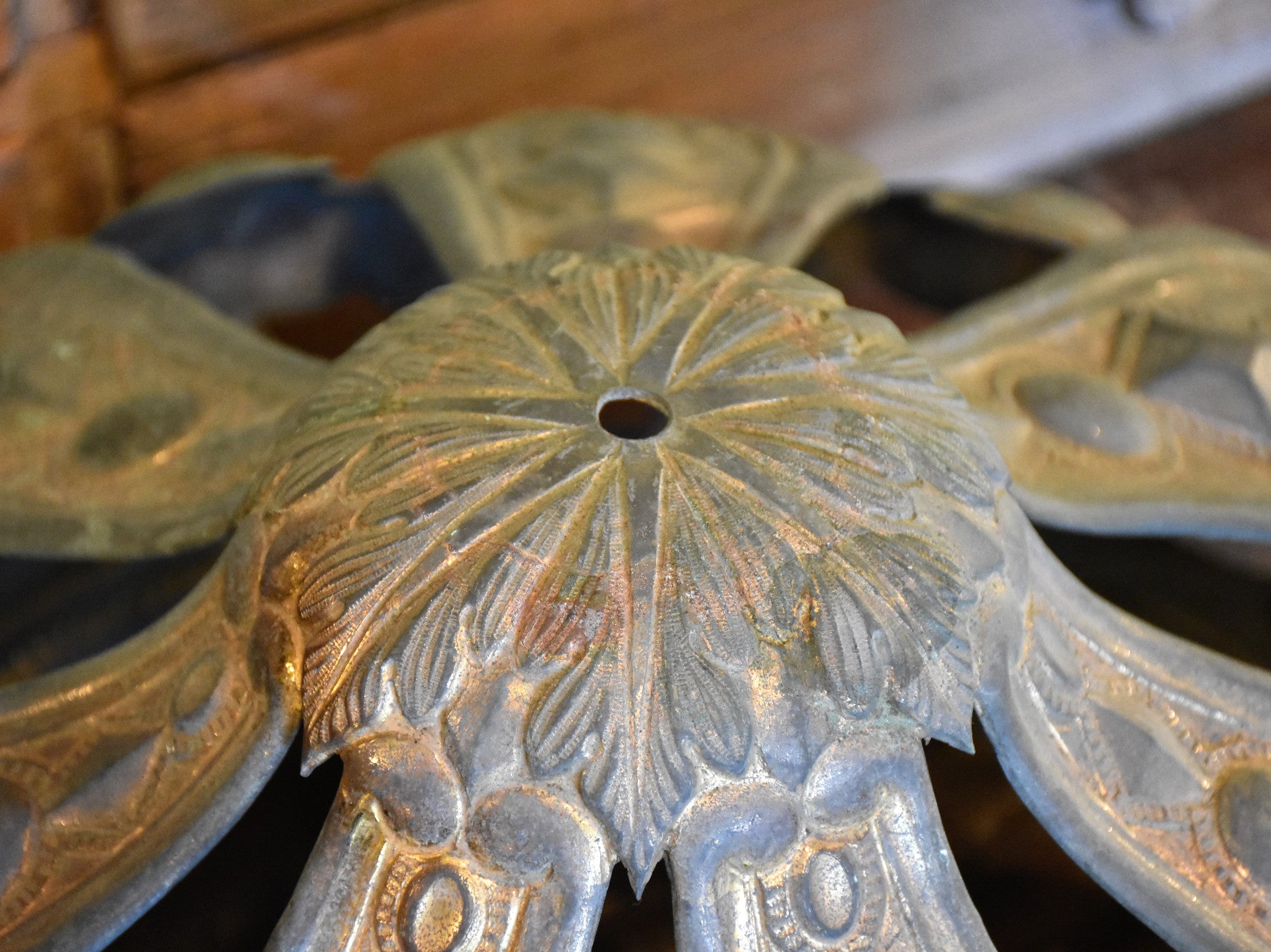 Oversized 18th century crown