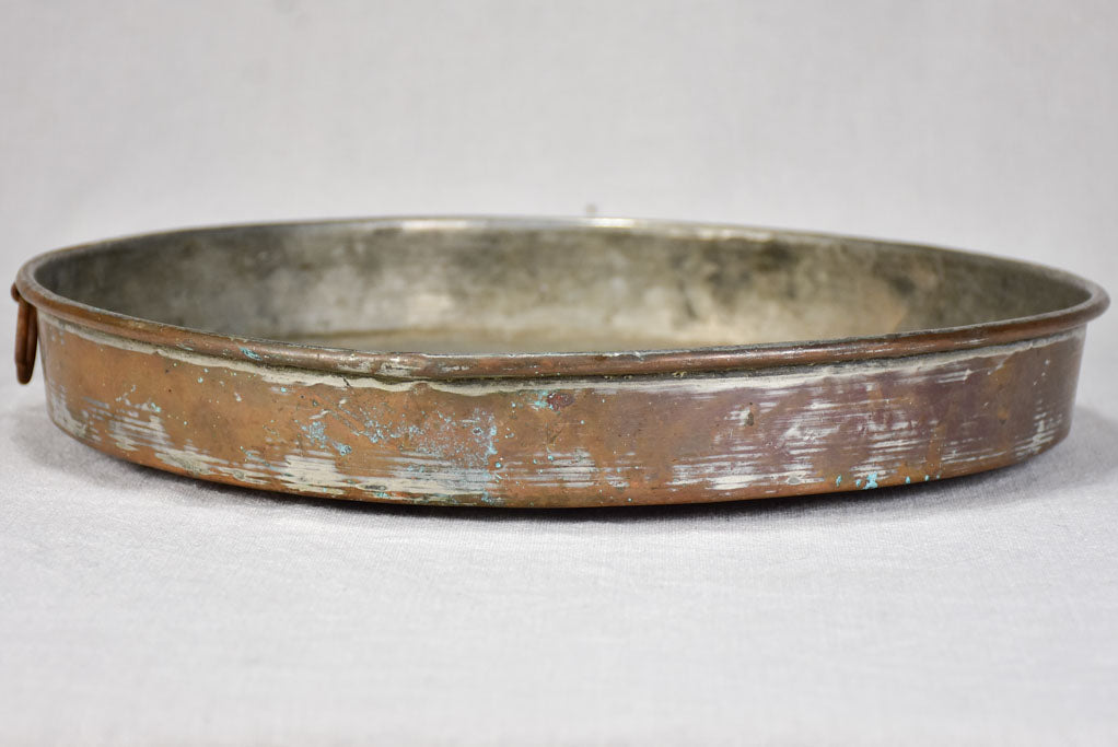 18th Century Durable Copper Kitchen Pan