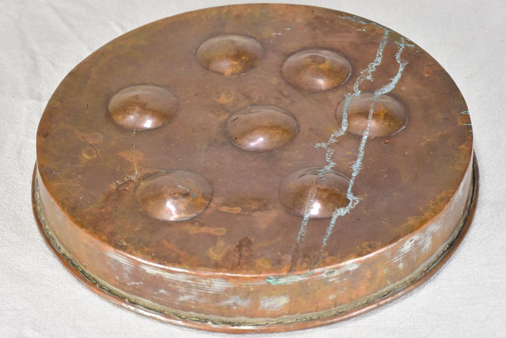 Rustic 18th Century Kitchenware Copper Pan