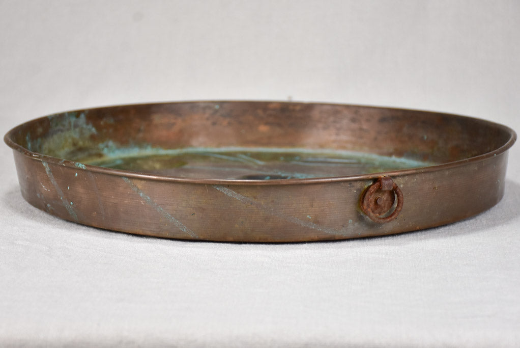 Eighteenth Century Elegant Egg Poaching Pan