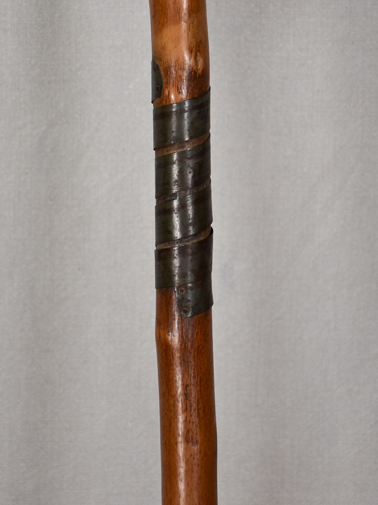 Late 18th century French hay fork 73¼"