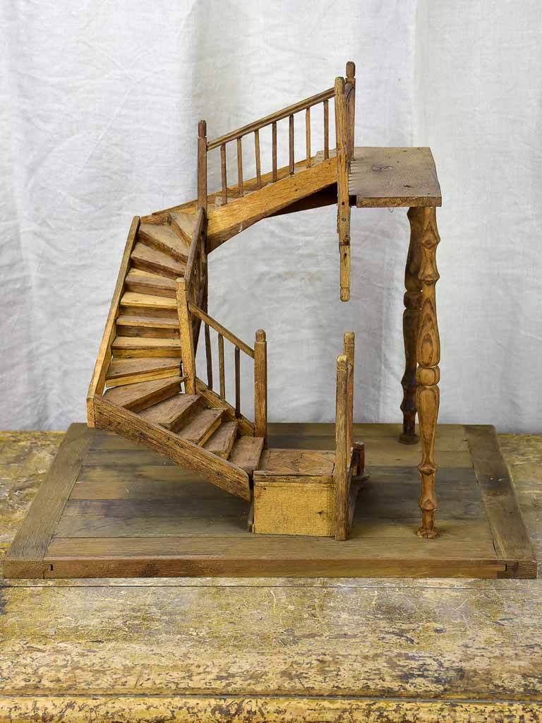 Antique miniature staircase