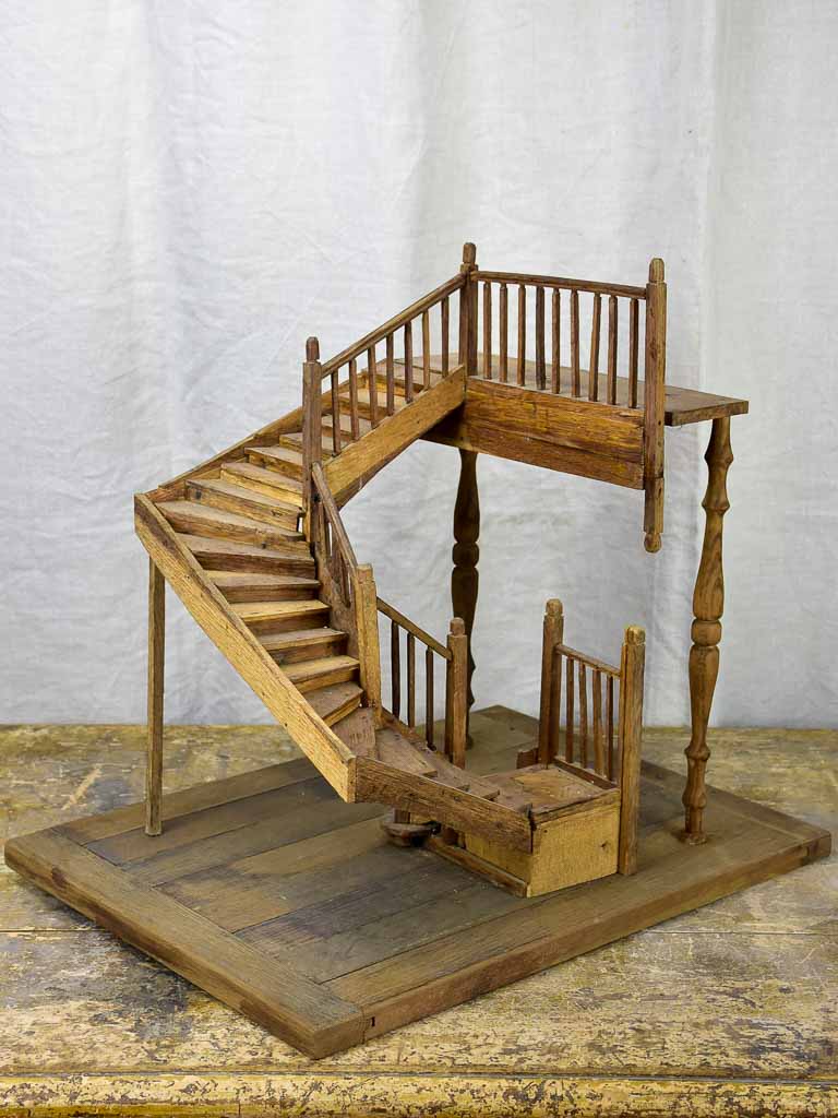 Antique miniature staircase