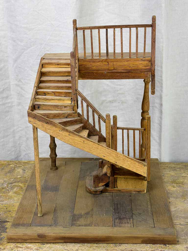 Antique miniature staircase