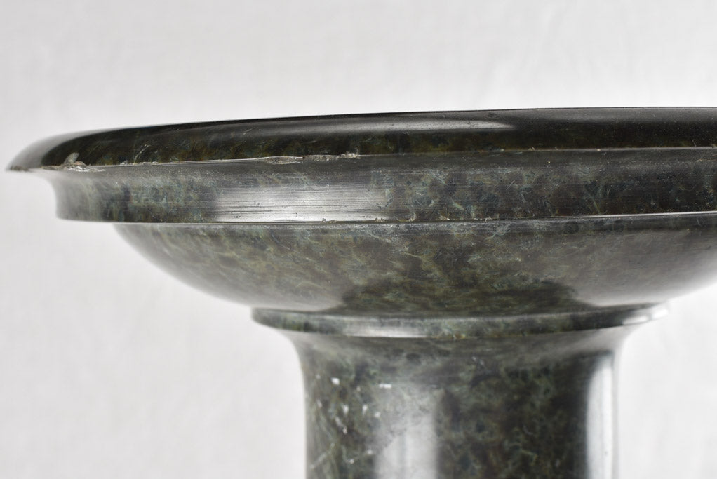 Green Marble Column Pedestal 42¼"