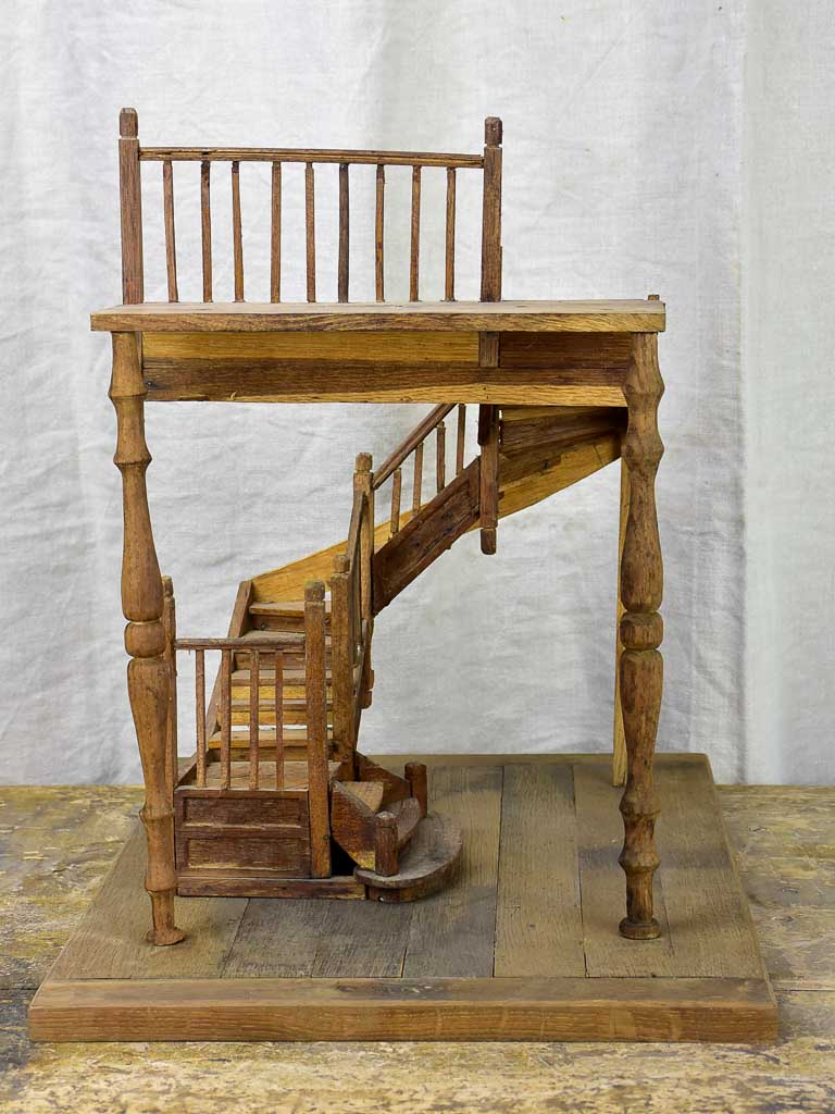 Antique miniature staircase