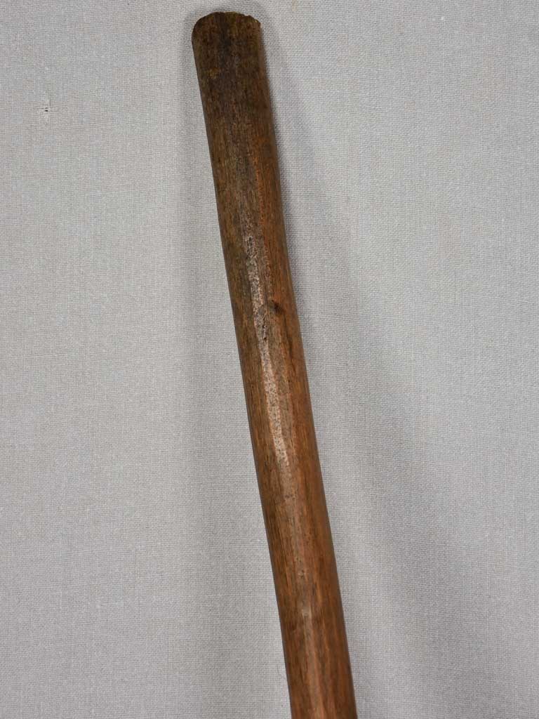 Late 18th century French hay fork 73¼"