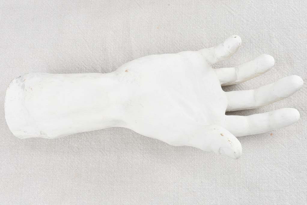 Local Artist Plaster Hands Sculpture