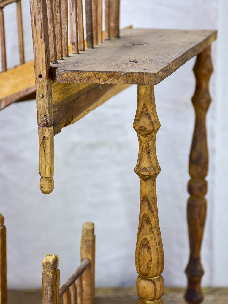 Antique miniature staircase